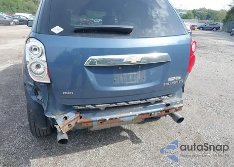 2012 Chevrolet Equinox Ltz из США, поврежденный, VIN 2GNFLGE59C6215572